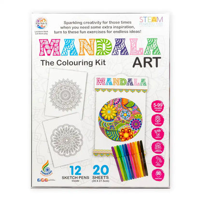 Ratna's Mandala Art 0xc0020e1b48 (Assorted)