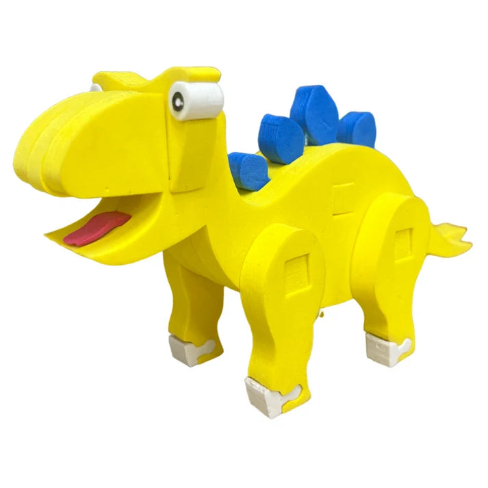 build-your-own eva foam dinosaur (stegosaurus)