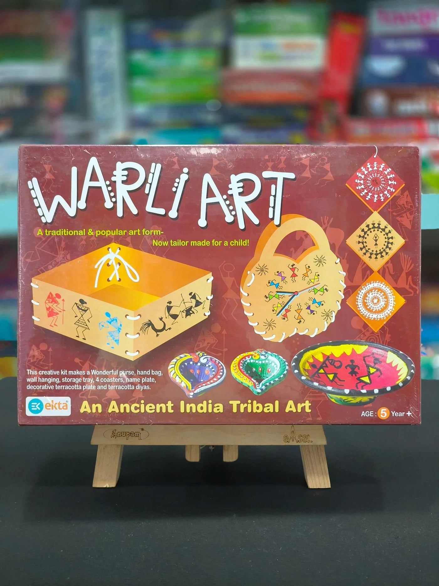 ekta warli art game | art & craft game | games for girls | age 5 & above