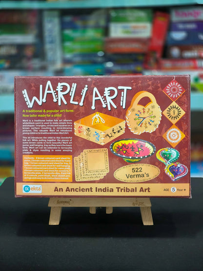EKTA Warli Art Game | Art & Craft Game | Games for Girls | Age 5 & Above