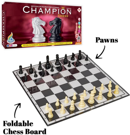 zokato Classic Strategy Game Champion Chess to Develop Strategy Building . Board Game Accessories