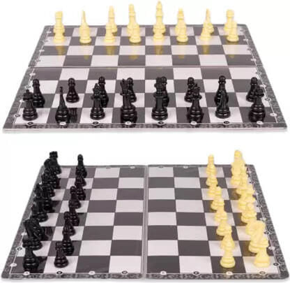 zokato Classic Strategy Game Champion Chess to Develop Strategy Building . Board Game Accessories