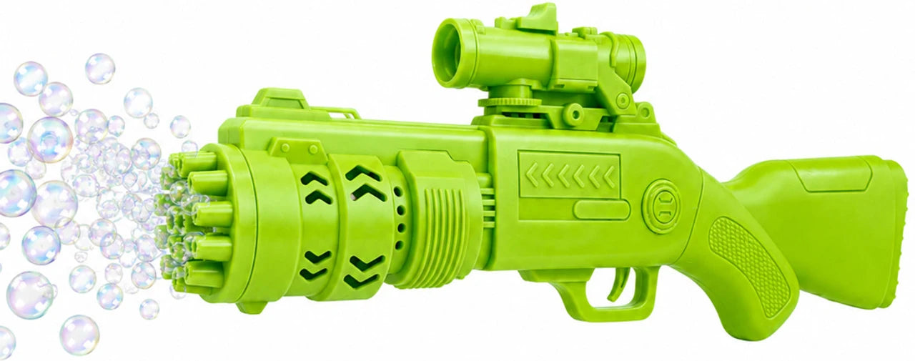 astoreq sniper bubble shooter | 19 holes sniper bubble shooter toy bubble maker
